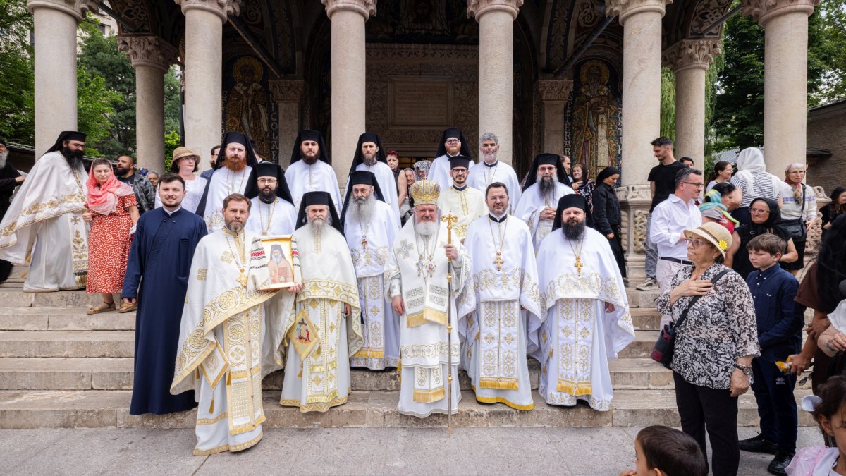 Mănăstirea Antim din București și-a sărbătorit hramul istoric