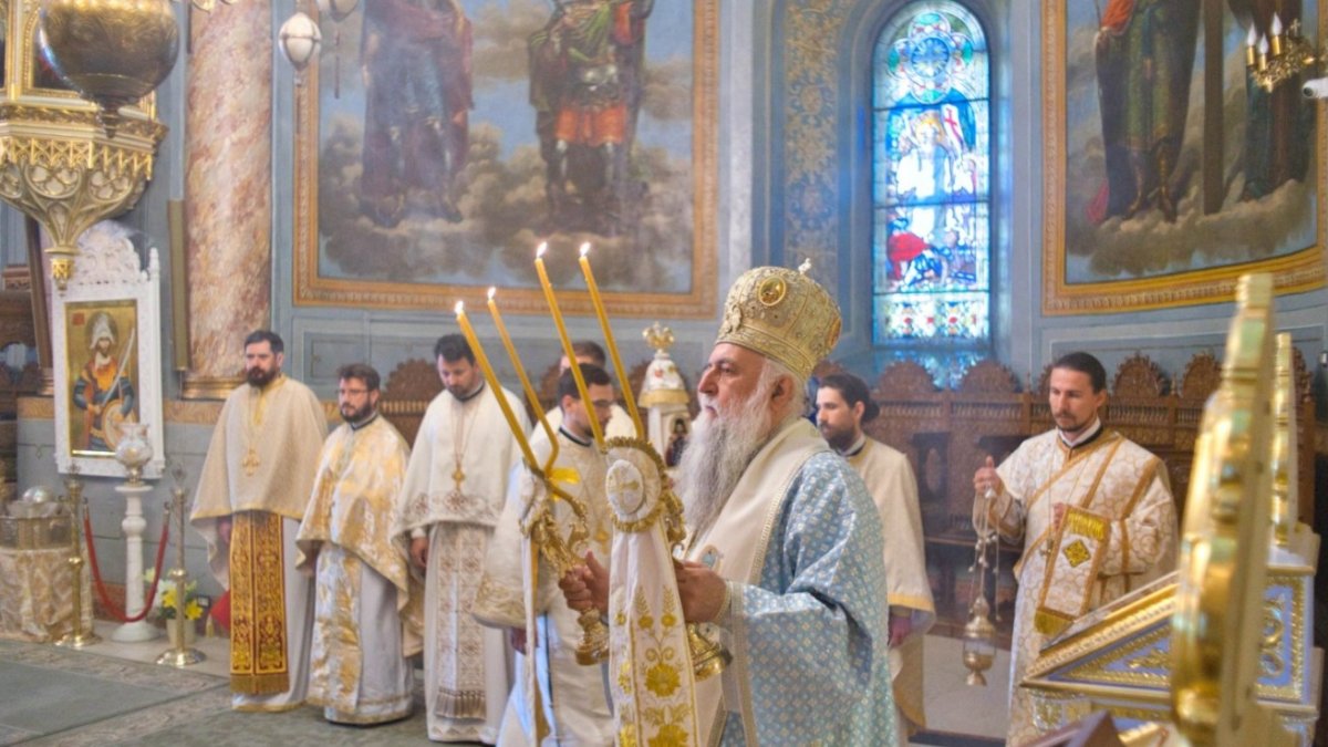12 ani de la întronizarea Înaltpreasfințitului Părinte Varsanufie la Râmnic