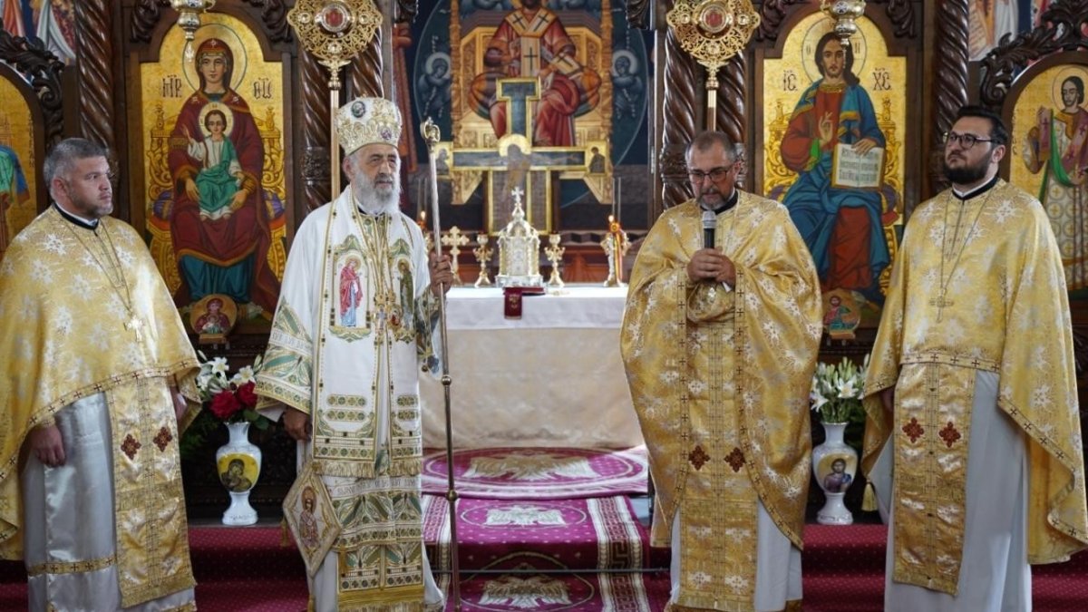 Centenar pentru Biserica „Sfânta Treime” din Teiuș