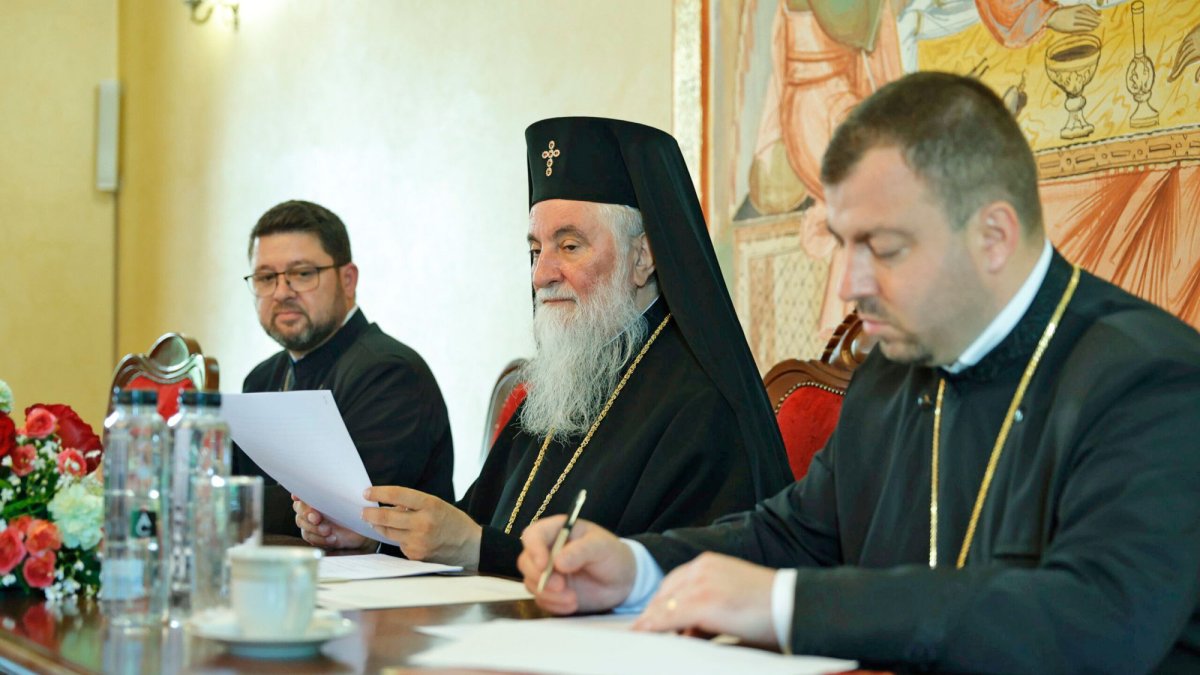 Constituirea noii Adunări eparhiale a Arhiepiscopiei Craiovei