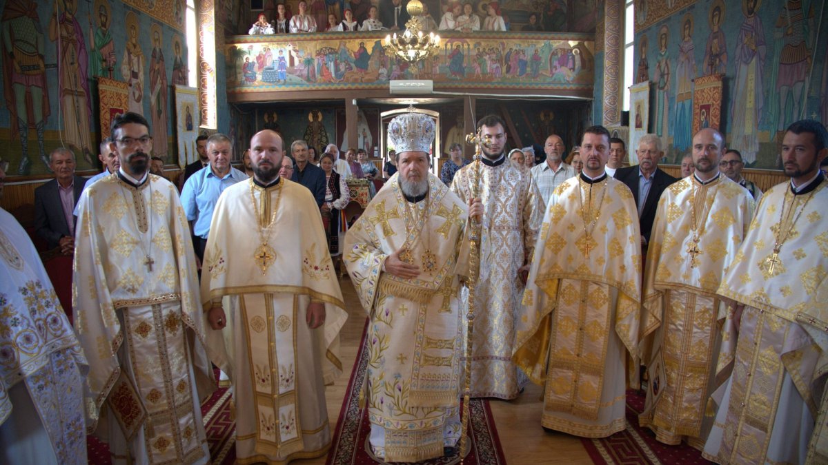 Duminica Tuturor Sfinților în parohia bihoreană Ciuhoi