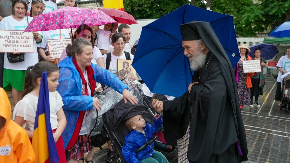Marşul familiei creştine, la Galaţi
