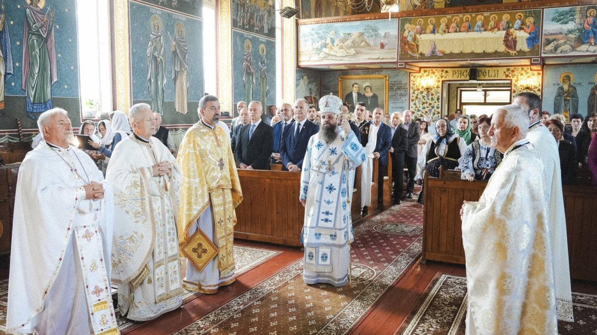 Noua capelă mortuară din Parohia Moigrad a fost sfinţită