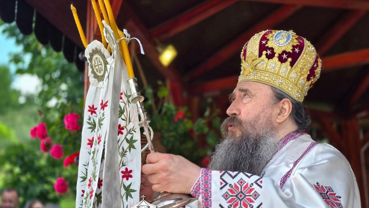 Popas duhovnicesc la Mănăstirea Coșoteni din județul Teleorman