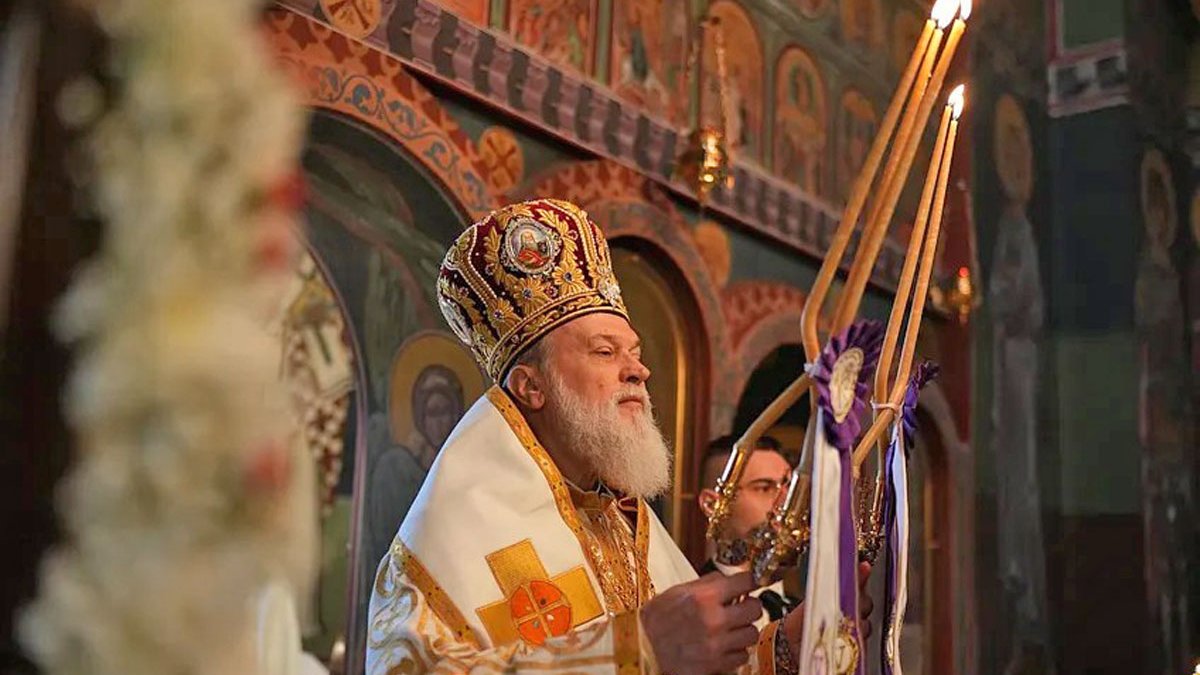 Slujire arhierească într-o parohie din Călărași