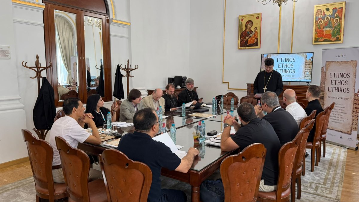 Atelier CIVIS la Facultatea de Teologie Ortodoxă din București