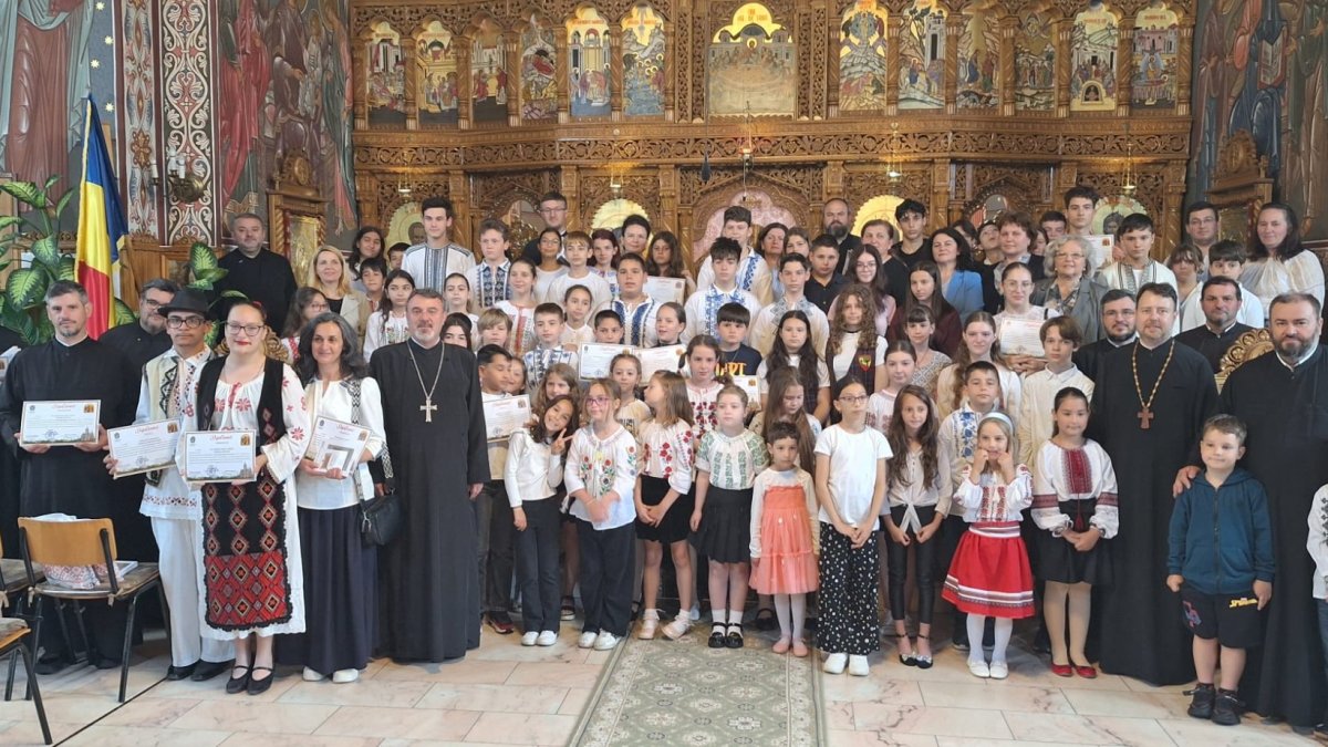Festivitatea de premiere a Concursului Național Catehetic 2026 în Arhiepiscopia Timișoarei