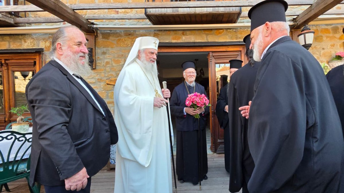 Patriarhul României participă la evenimentele dedicate onomasticii Patriarhului Ecumenic