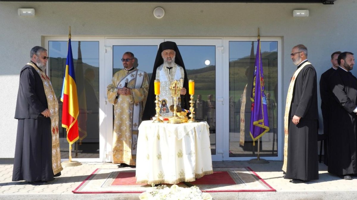 Binecuvântare pentru Complexul de capele mortuare din incinta cimitirului eparhial „Lumina Învierii”, Alba Iulia