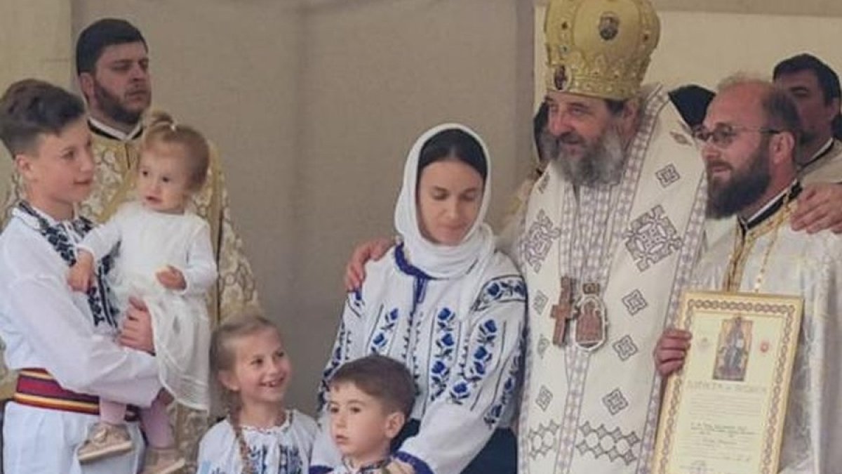 Biserica Parohiei Fântânele a fost resfințită