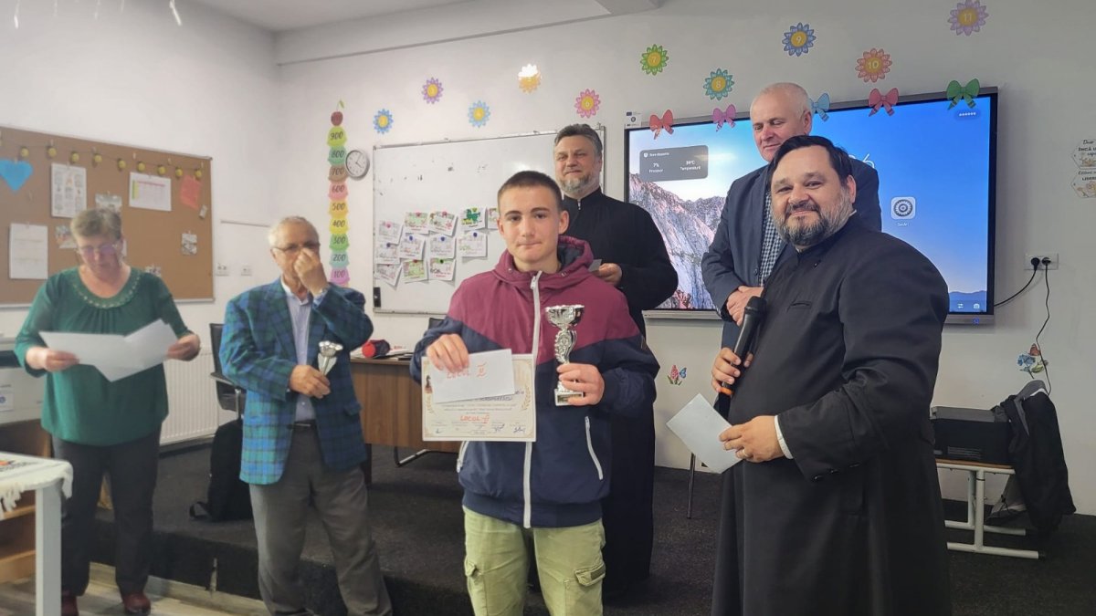 Concurs de şah în Parohia „Sfinții Voievozi Mihail și Gavriil”‑Tudor Vladimirescu, Avrămeni