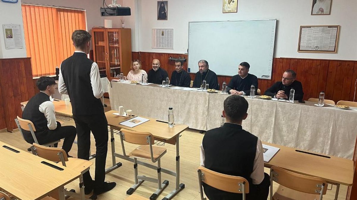 Examen de atestat la Seminarul Teologic din Caransebeș