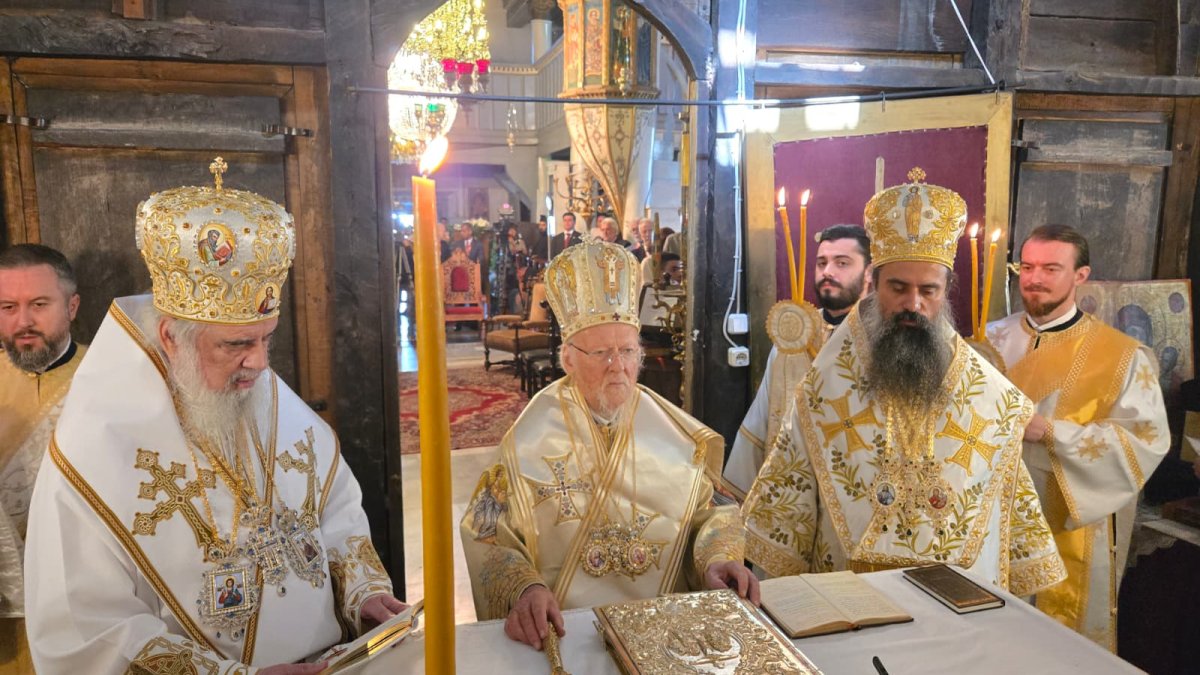 Sanctitatea Sa Bartolomeu, Patriarhul Ecumenic - o personalitate a lumii ortodoxe recunoscută pe plan internațional