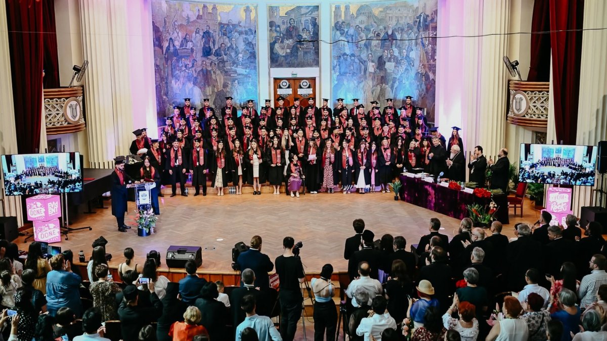 Festivitatea de absolvire la Facultatea de Teologie Ortodoxă din Cluj‑Napoca