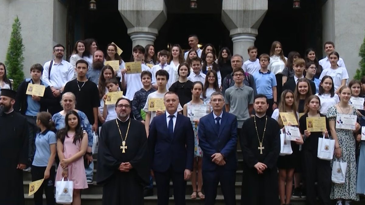 Festivități de premiere a olimpicilor din București