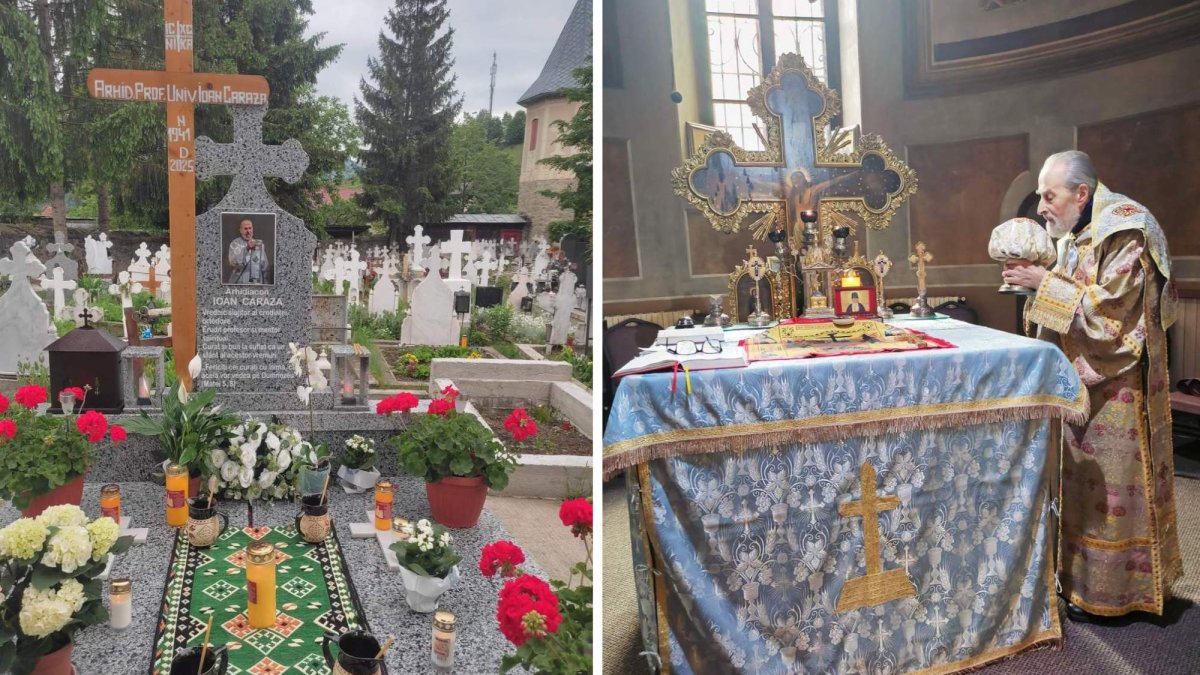 Gânduri spre Fărcașa, la pomenirea părintelui profesor Ioan Caraza