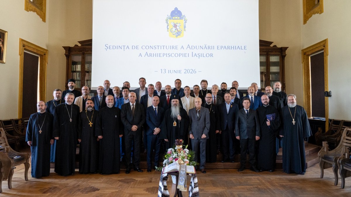 A fost constituită Adunarea eparhială a Arhiepiscopiei Iașilor pentru mandatul 2026‑2030