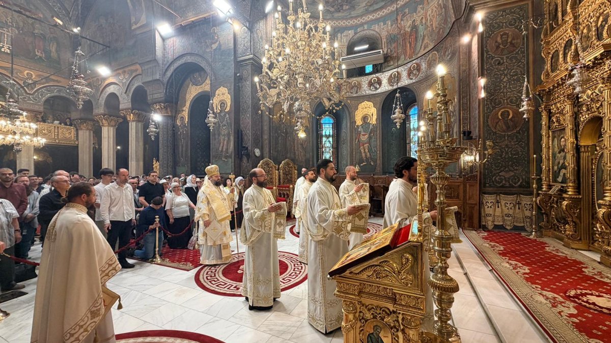 Duminica Sfinților Români pe Colina Patriarhiei