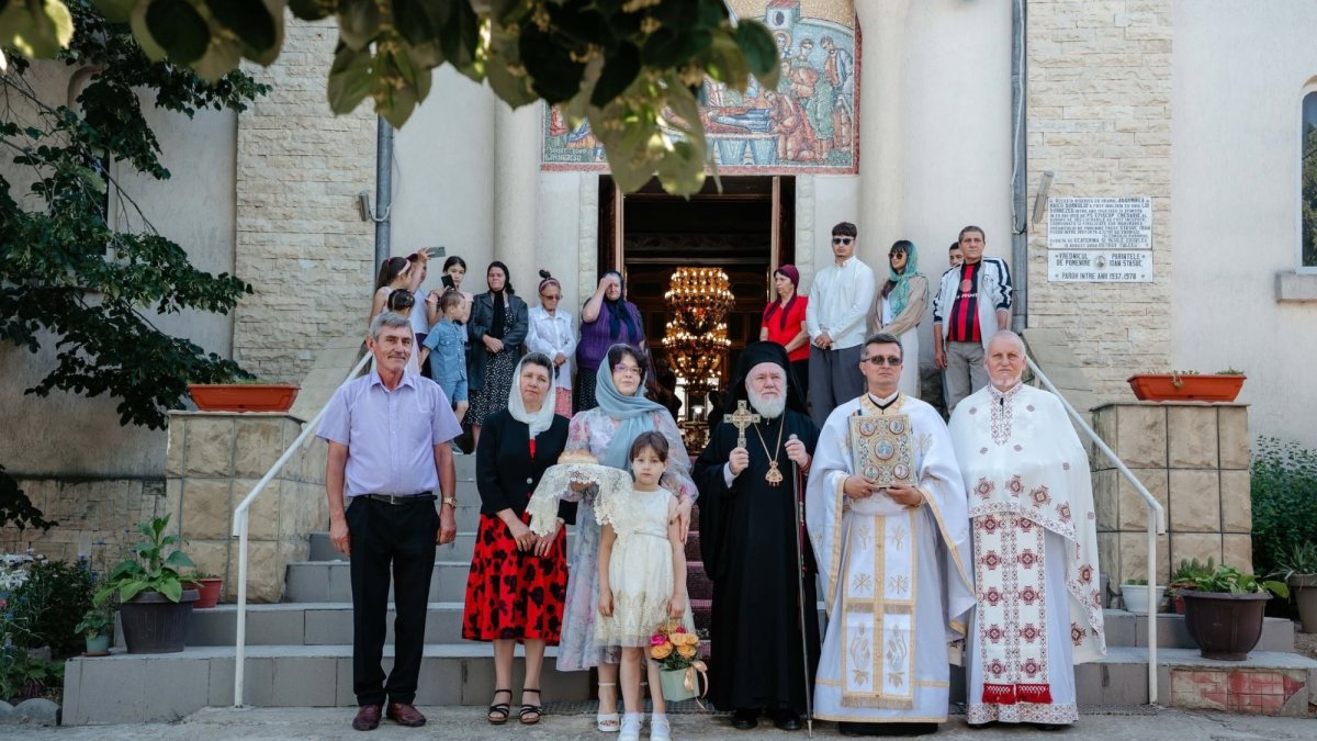 Zi de hram în parohia tulceană Ostrov