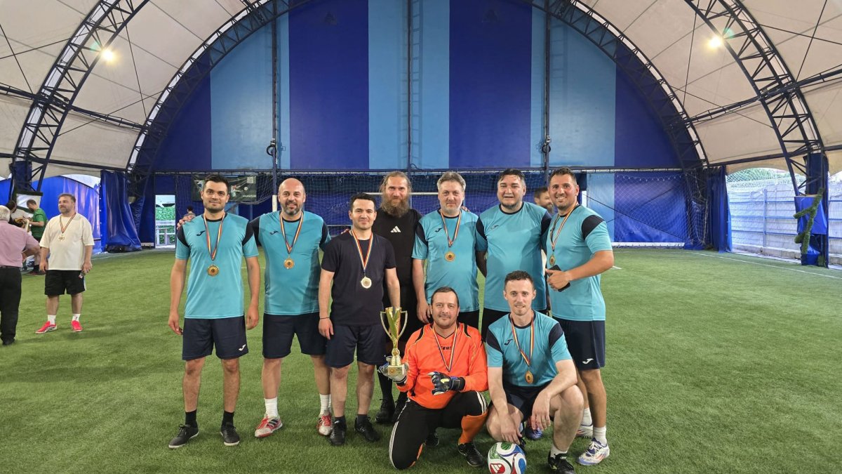 Campionatul de fotbal al clericilor din Arhiepiscopia Bucureştilor, la a doua ediţie
