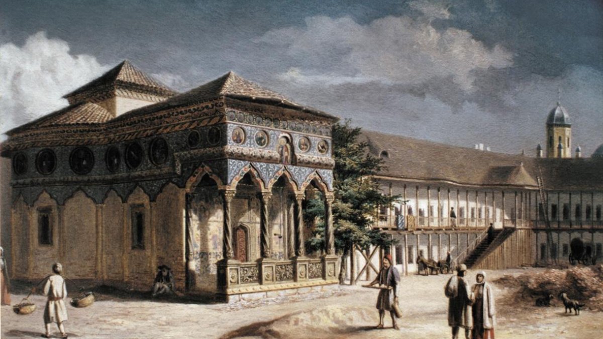 Ctitori, restauratori și ucenici în cetatea Crucii. O istorie scrisă prin rugăciune și dăruire