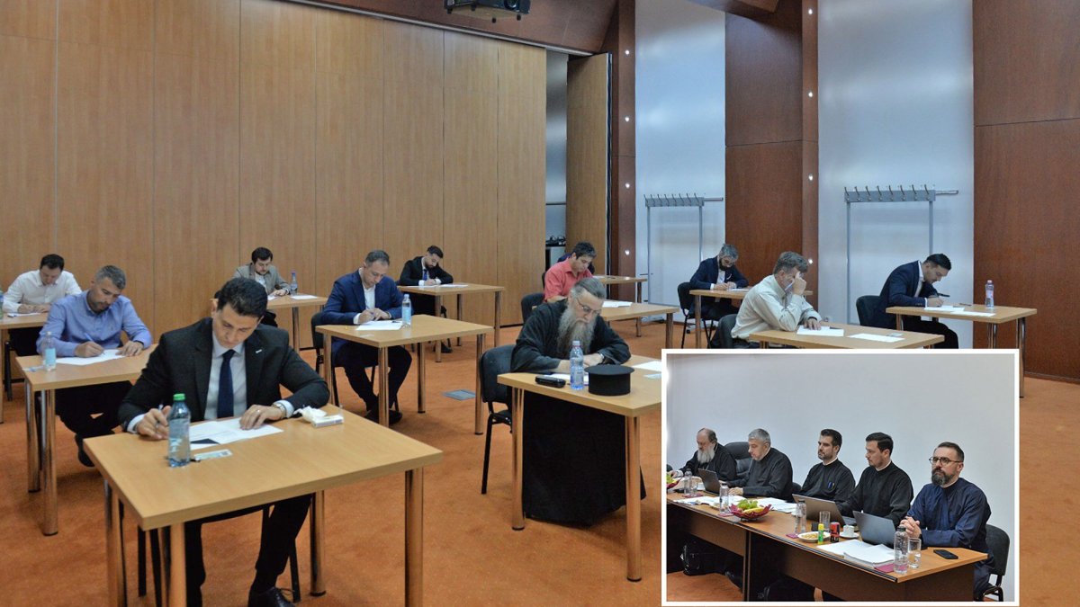 Examen de capacitate preoțească în Arhiepiscopia Bucureștilor
