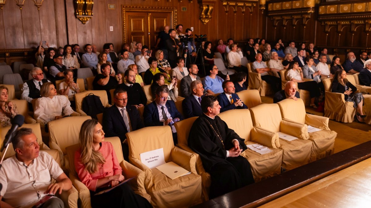 Proiecţia filmului „Vocile Bărăganului. Deportarea din 1951” la Palatul Cotroceni