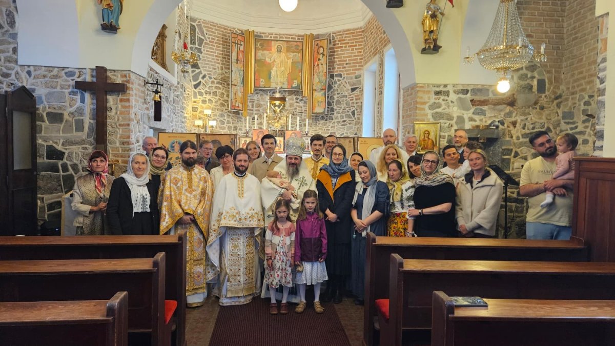 Vizită arhierească în parohii din Slovenia și Danemarca