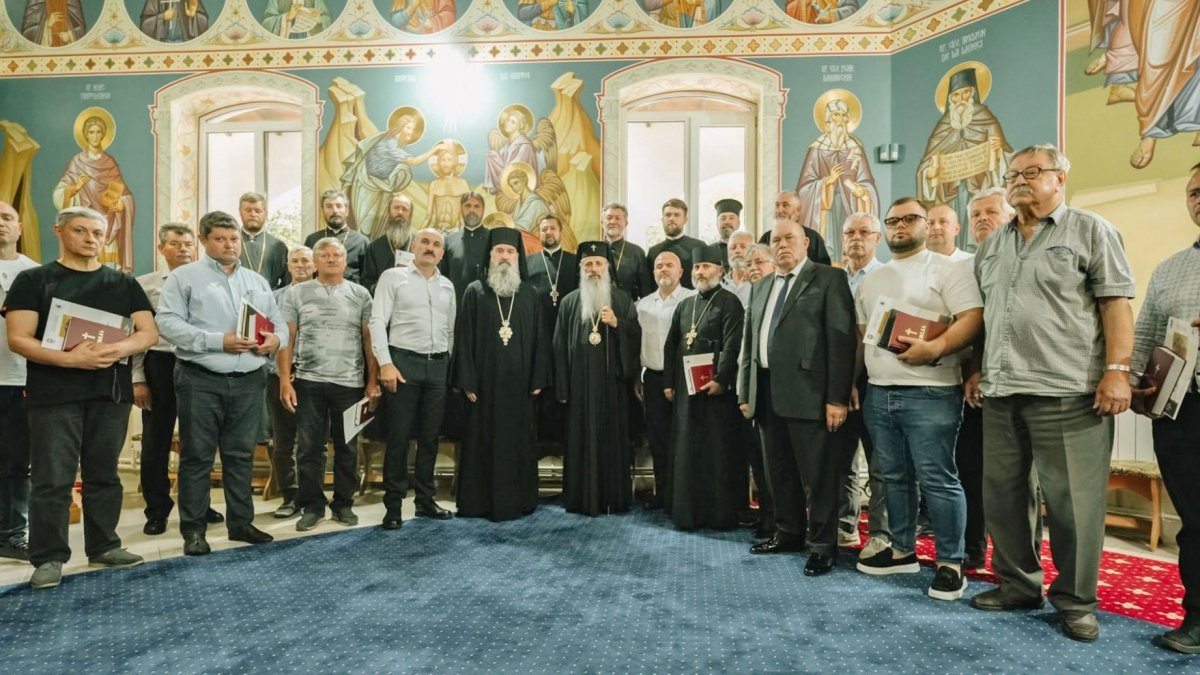 Constituirea noii Adunări eparhiale a Arhiepiscopiei Chișinăului