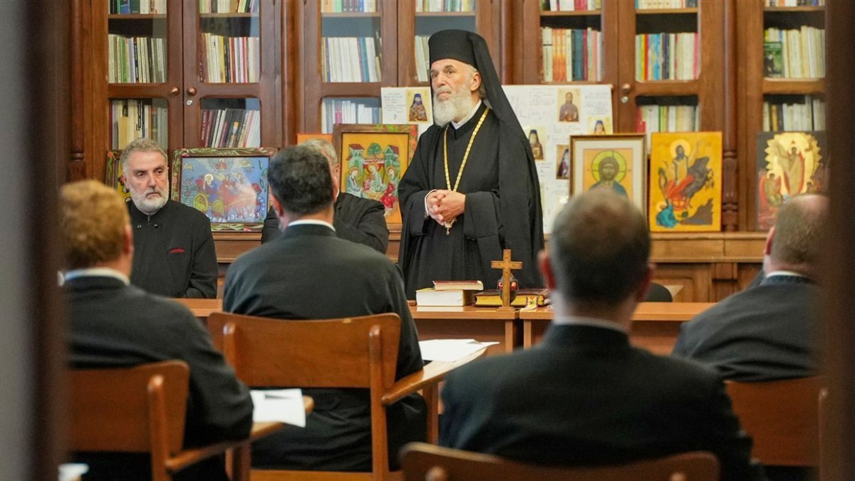 Examen de selecționare pentru clerici în Arhiepiscopia Dunării de Jos