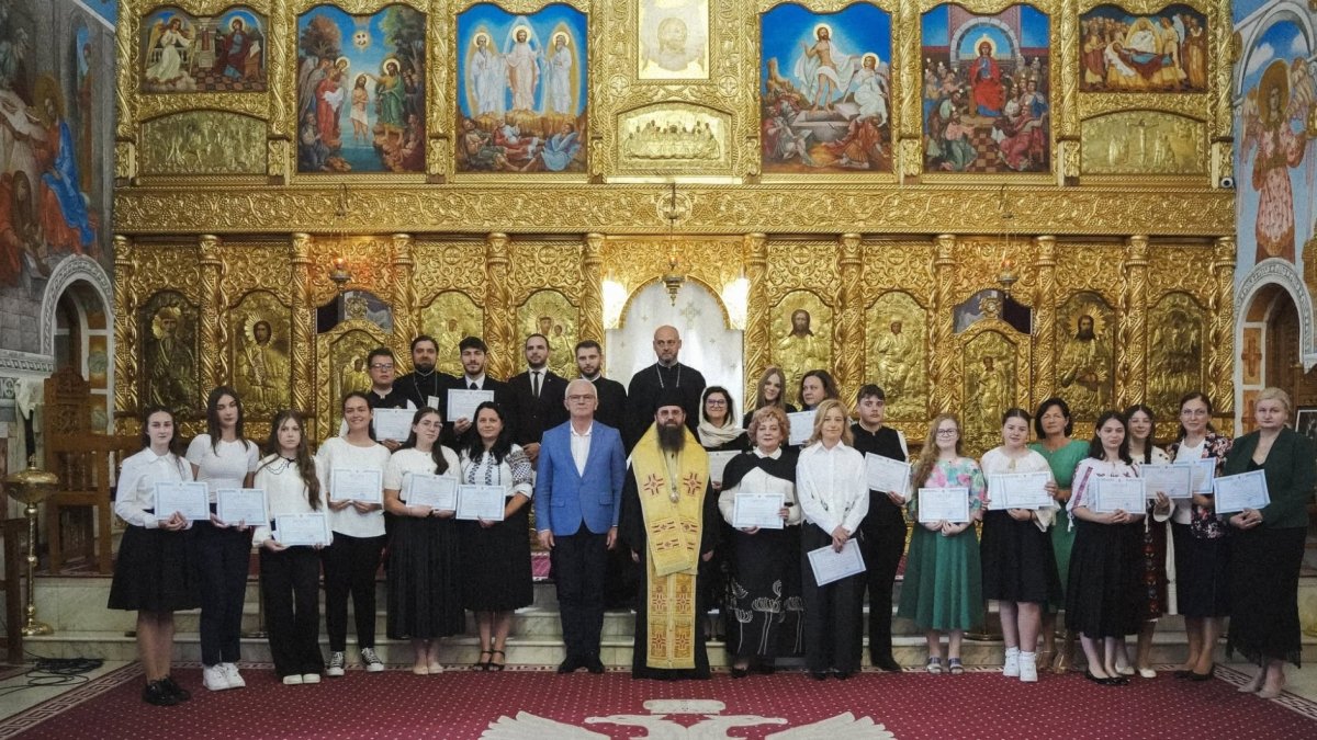 Eveniment festiv la Catedrala Episcopală din Zalău