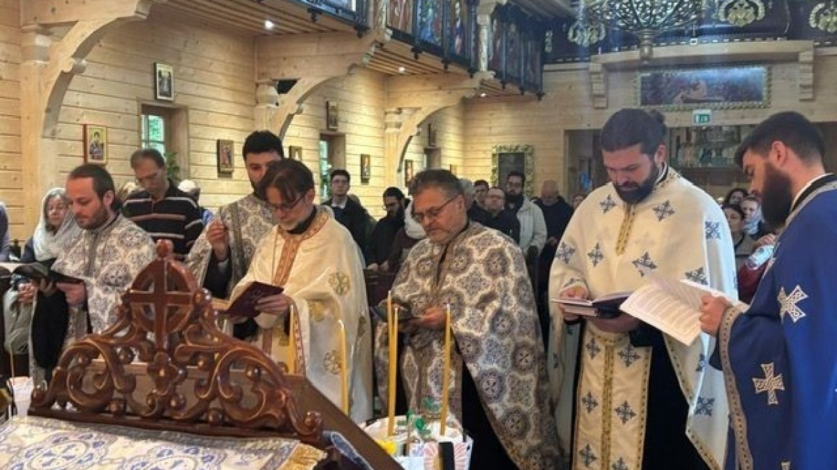 Moment de comuniune interortodoxă la München