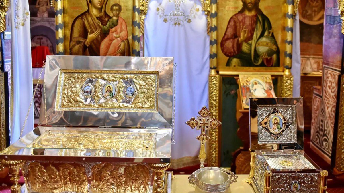 Sclipirile Luminii: Sfântul Proroc Ioan Botezătorul
