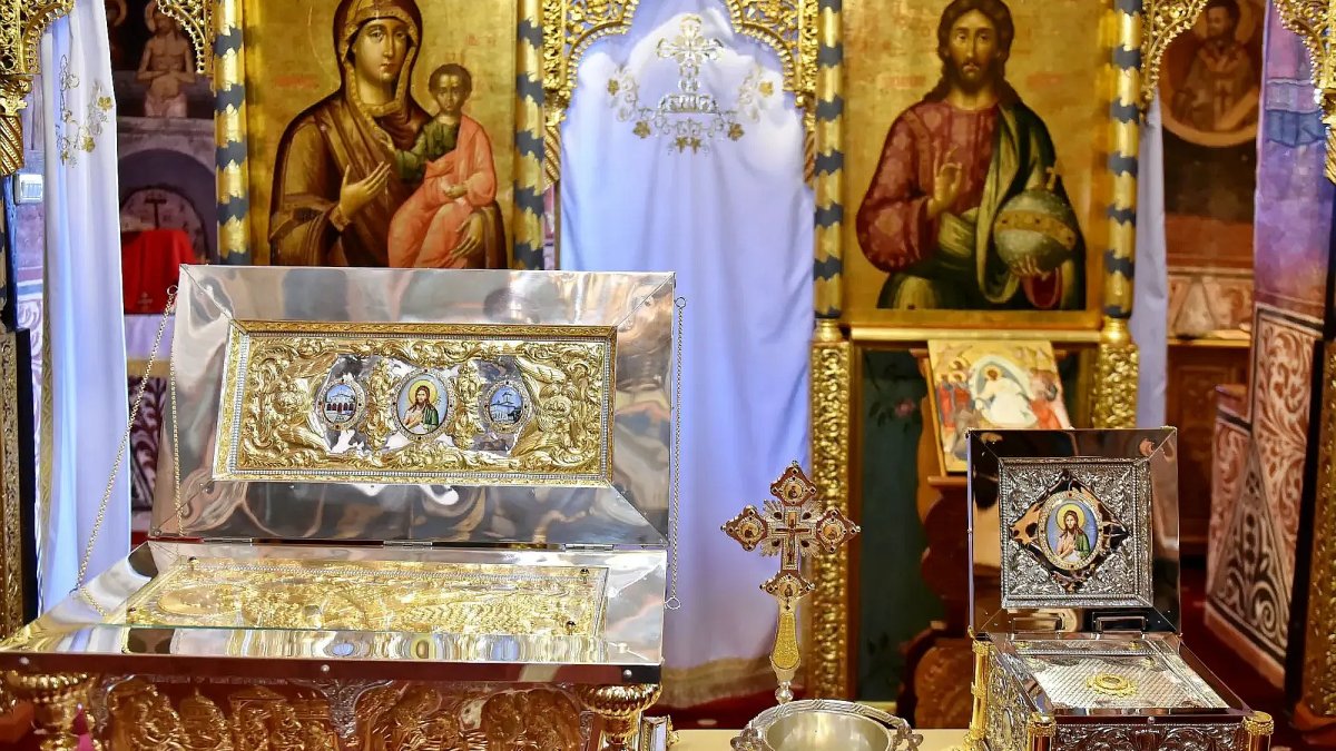 Sclipirile Luminii: Sfântul Proroc Ioan Botezătorul