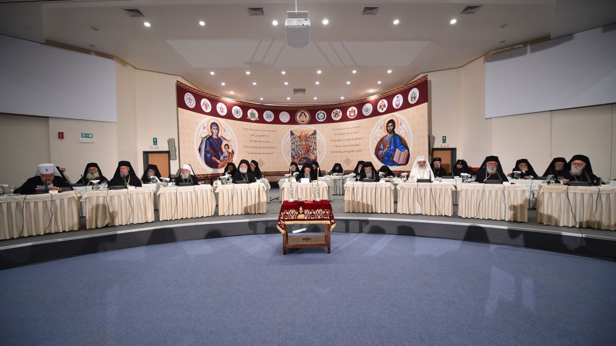 Un deceniu de la Sfântul și Marele Sinod din Creta