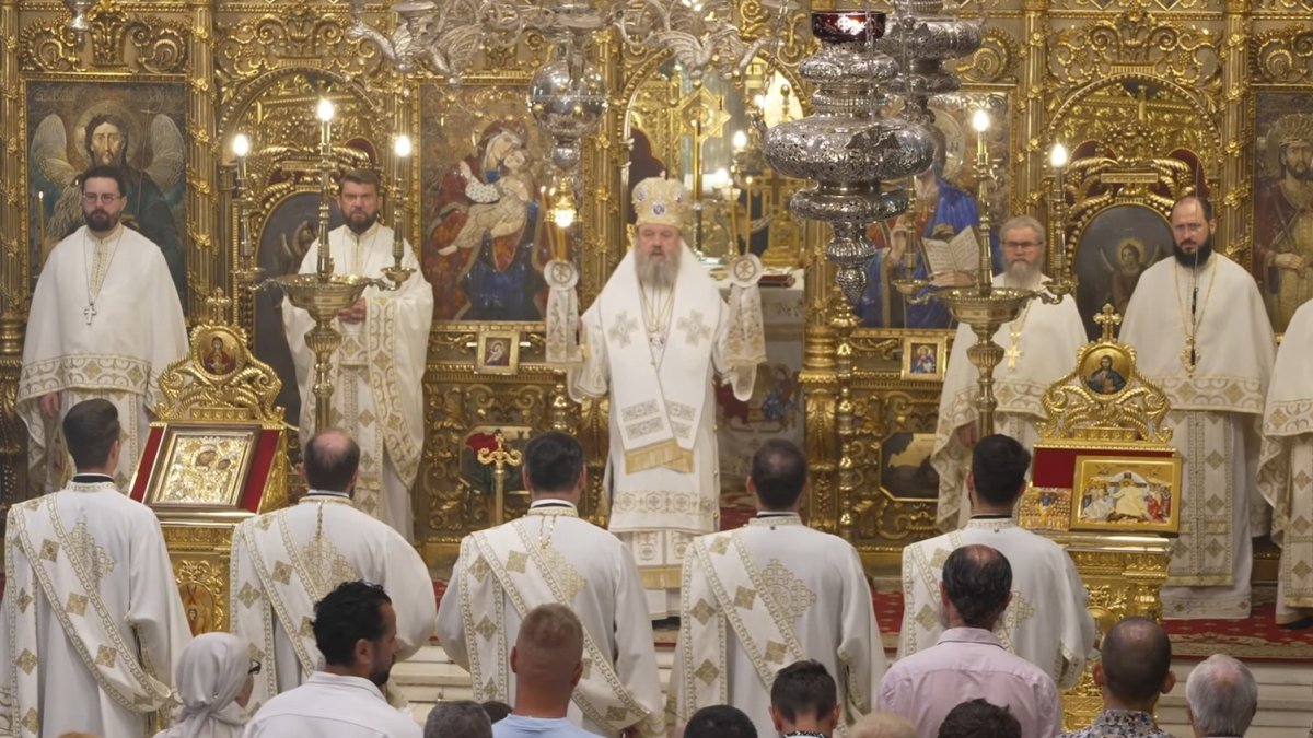 Duminica a 3‑a după Rusalii la Catedrala Patriarhală