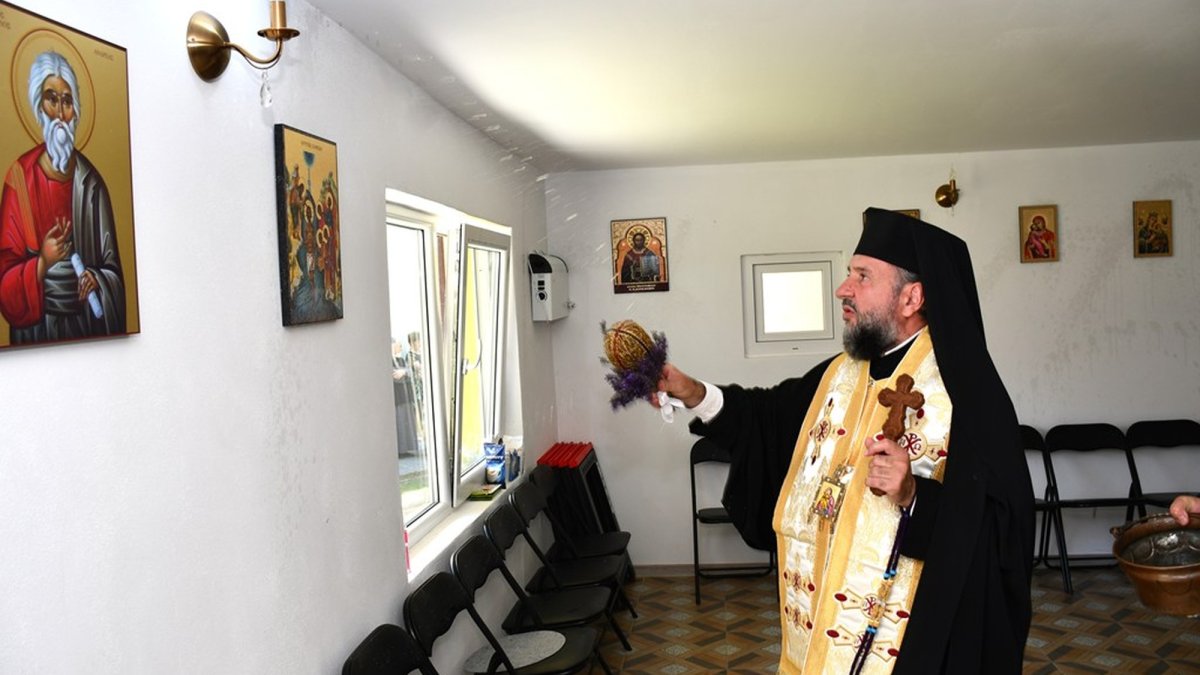 Binecuvântare şi înnoire la Sasca Montană din Banat