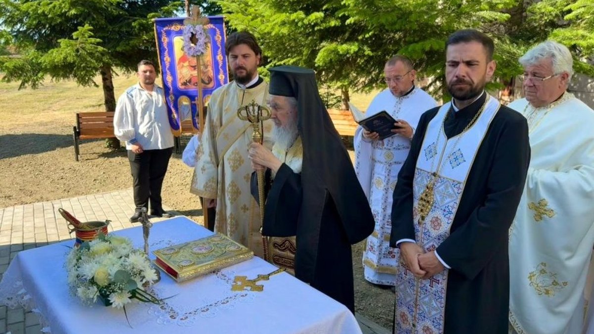 Moment de împlinire într-o parohie din judeţul Arad