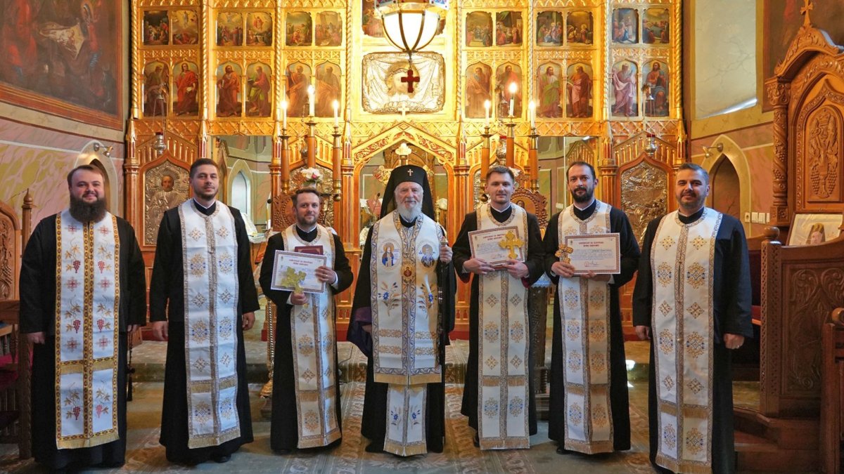 Noi duhovnici în Arhiepiscopia Târgoviştei