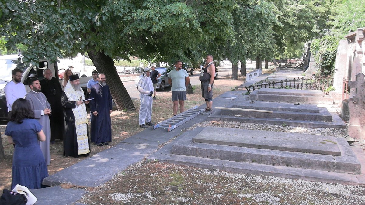 Cercetări pentru aflarea moaștelor Sfintei Anastasia Șaguna, la Budapesta