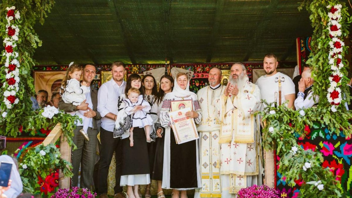 Parohia „Buna Vestire” din Popești, Farcașa, are un nou paraclis