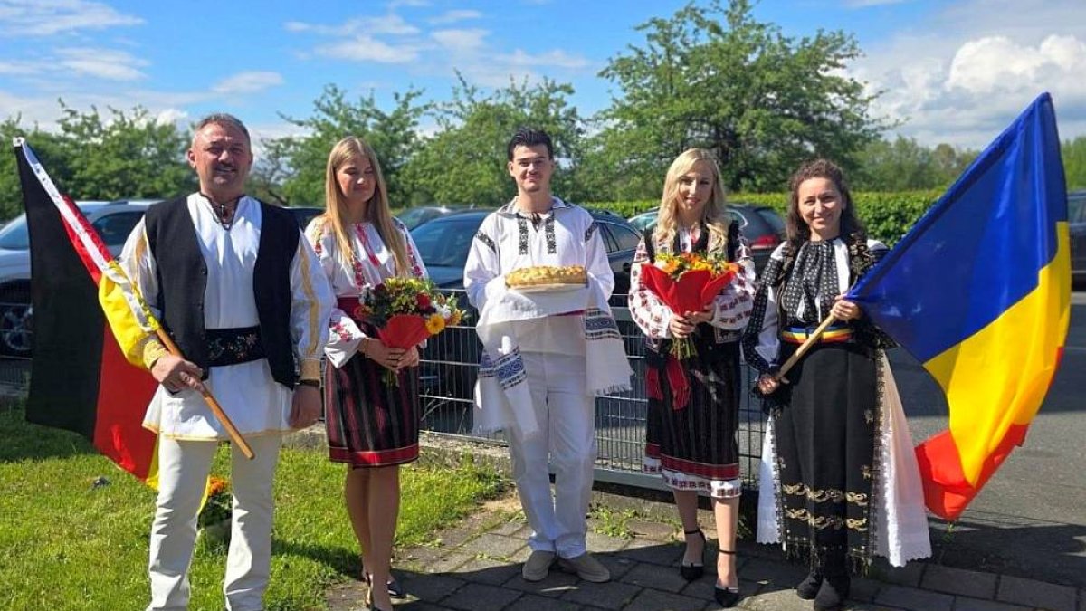 Resurecție românească a credinței pe plai german