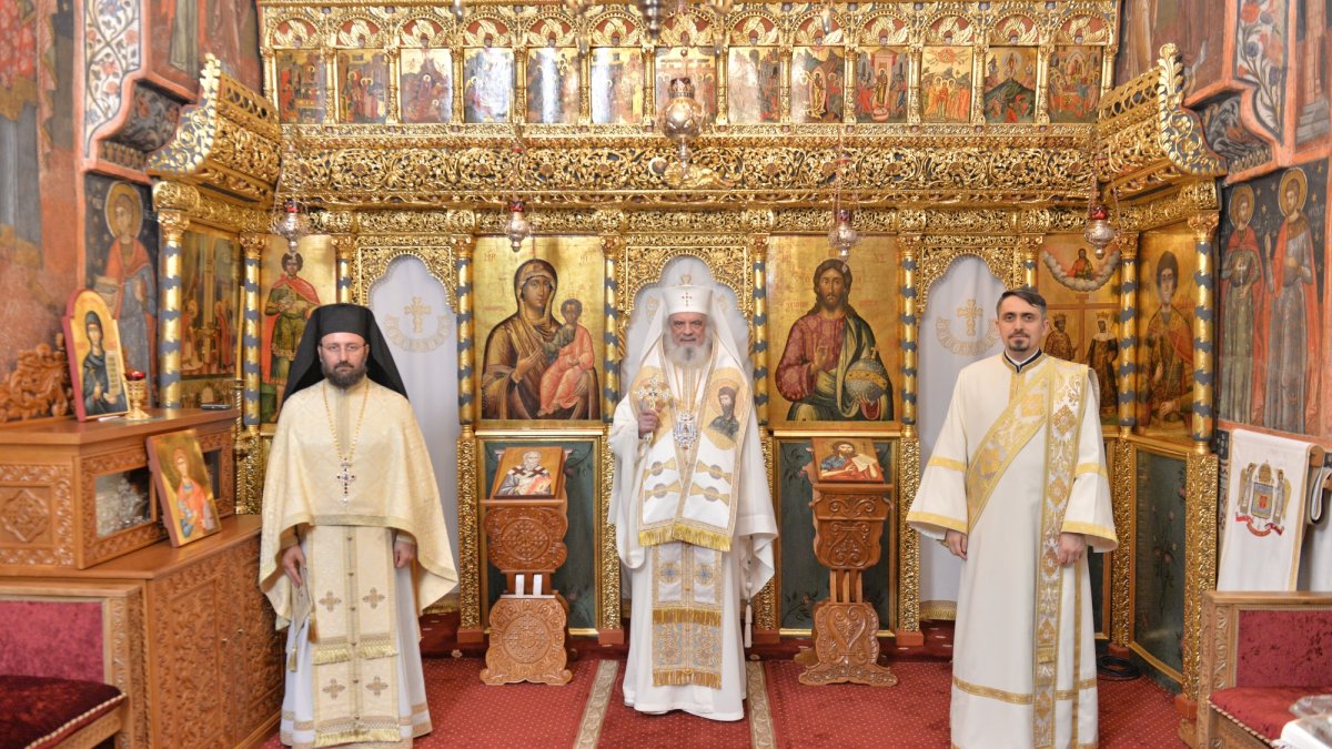 Cinstirea Înaintemergătorului Domnului la Paraclisul Reședinței Patriarhale