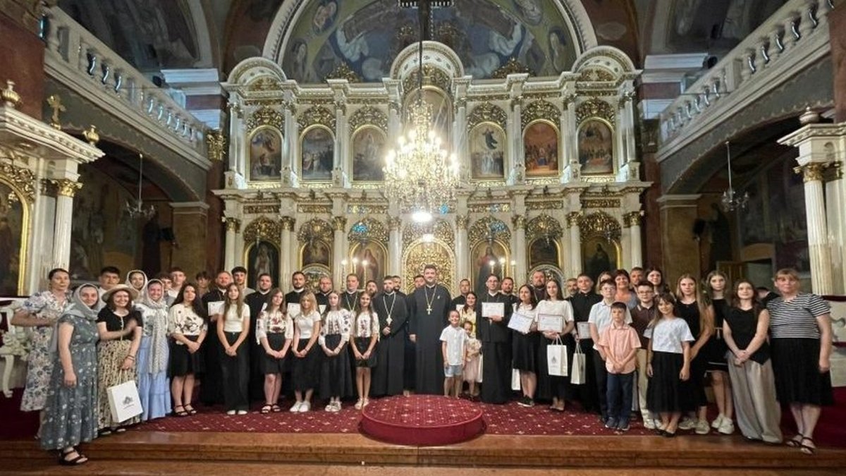 Evidenţiere şi premiere la Catedrala istorică din Arad