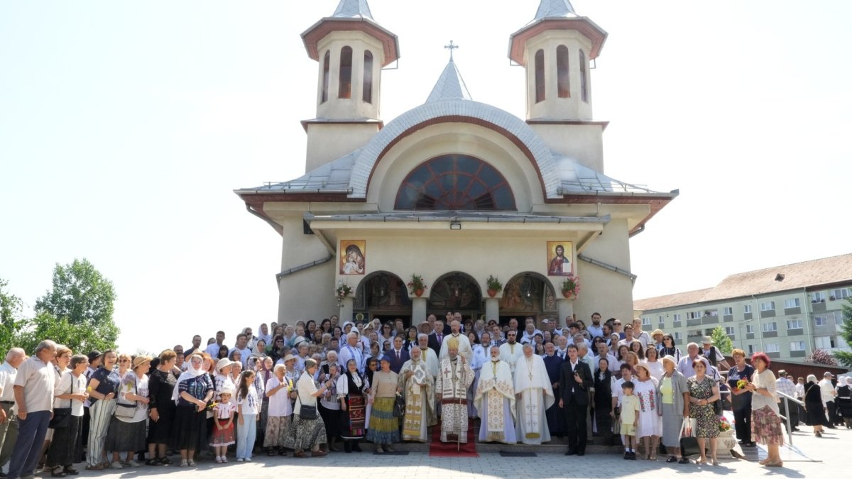 Hramul Bisericii „Naşterea Sfântului Ioan Botezătorul” din Sibiu