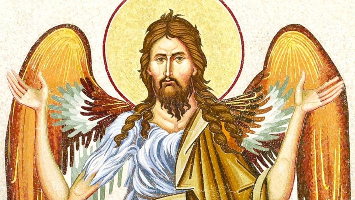 Ioan Botezătorul Sfântul, Prorocul şi Înaintemergătorul