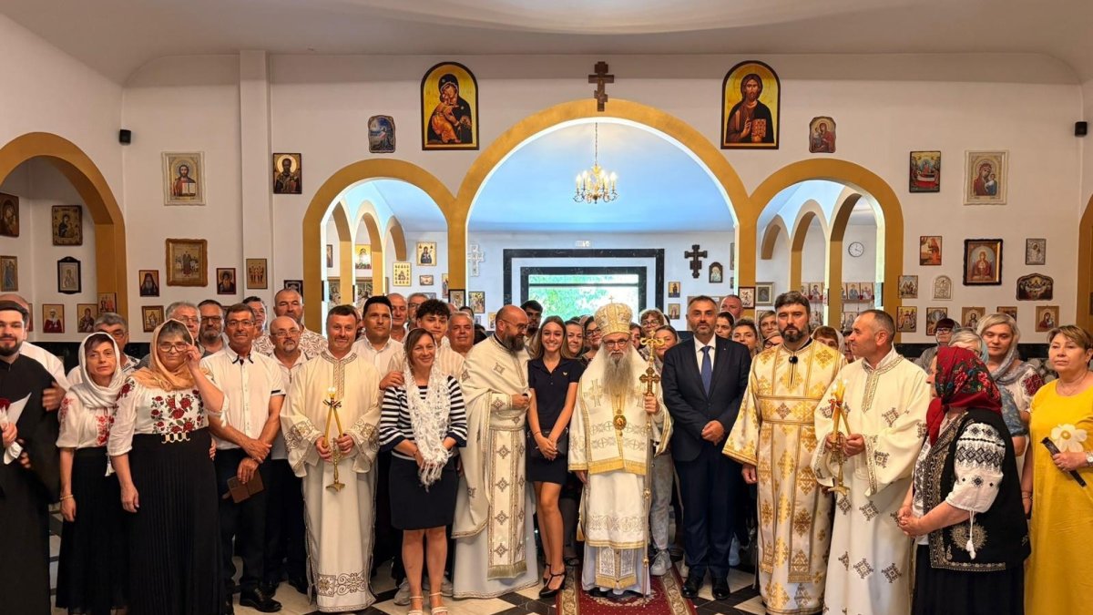 Popas de rugăciune într-o parohie românească din Italia