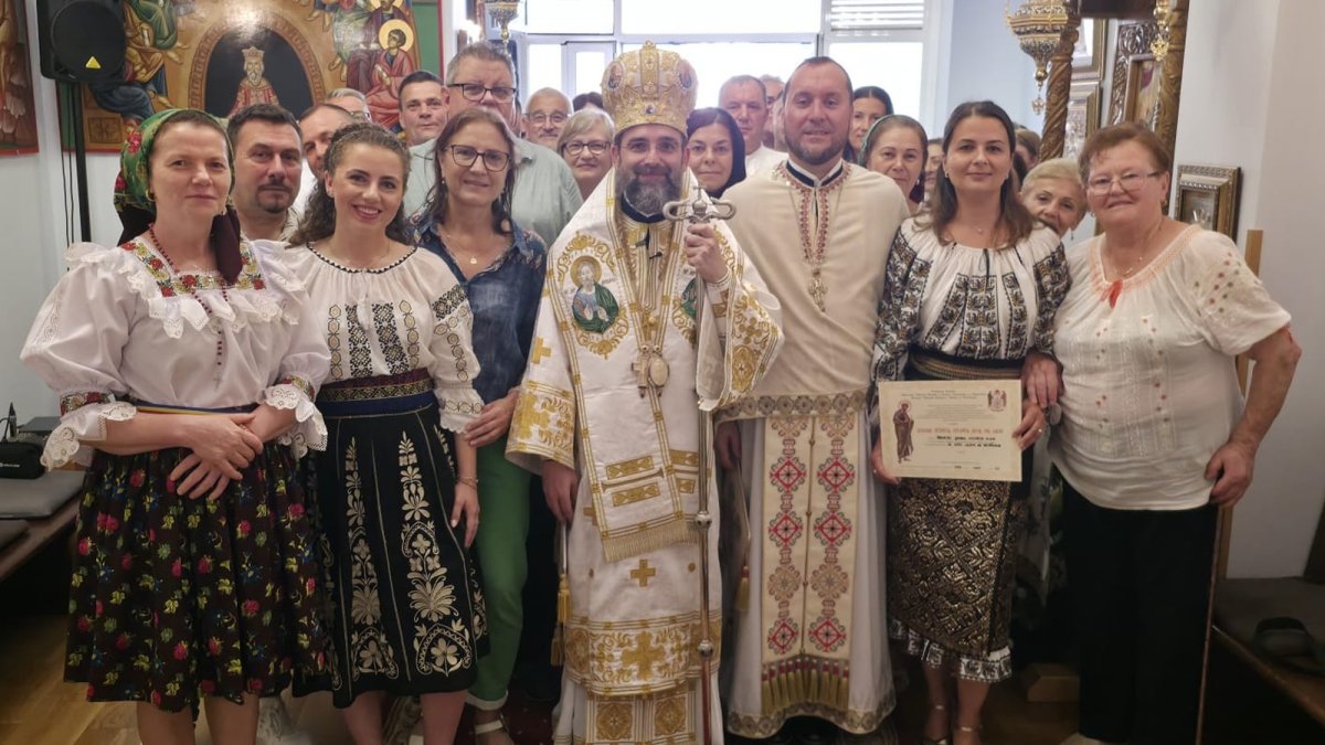 Sfântul Niceta de Remesiana, cinstit la o parohie românească din Spania
