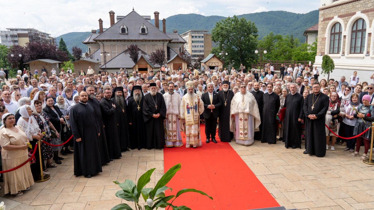 Zile de rugăciune la hramul orașului Piatra Neamț