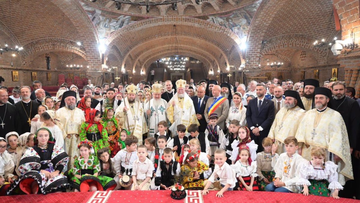 Aniversare în Episcopia Maramureşului şi Sătmarului